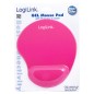 LogiLink Mouse Pad, Silcon Wrist rest,